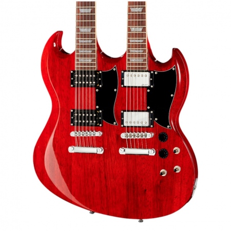 Harley Benton DC-Custom 612 Cherry