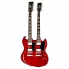 Harley Benton DC-Custom II 612 Cherry