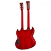 Harley Benton DC-Custom II 612 Cherry