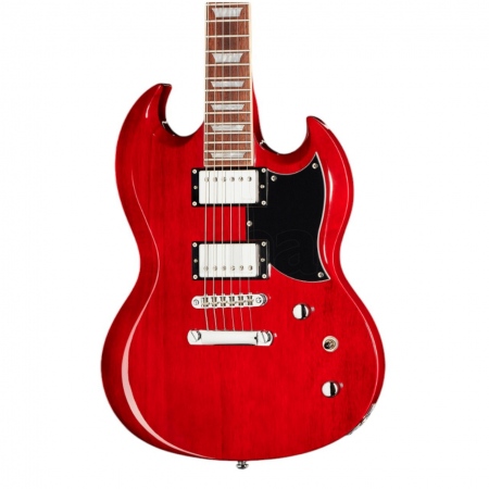 Harley Benton DC-Custom II Cherry