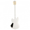 Harley Benton DC-Custom II White