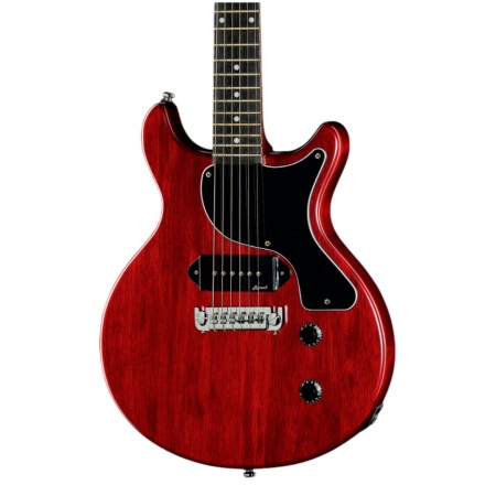 Harley Benton DC-Junior Faded Cherry