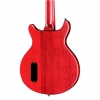 Harley Benton DC-Junior FAT Faded Cherry