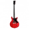 Harley Benton DC-Junior FAT Faded Cherry