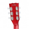 Harley Benton DC-Junior FAT Faded Cherry