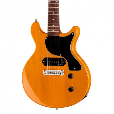 Harley Benton DC-Junior FAT TV Yellow