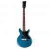 Harley Benton DC-Junior Pelham Blue
