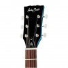 Harley Benton DC-Junior Pelham Blue