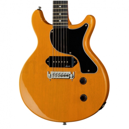 Harley Benton DC-Junior TV Yellow