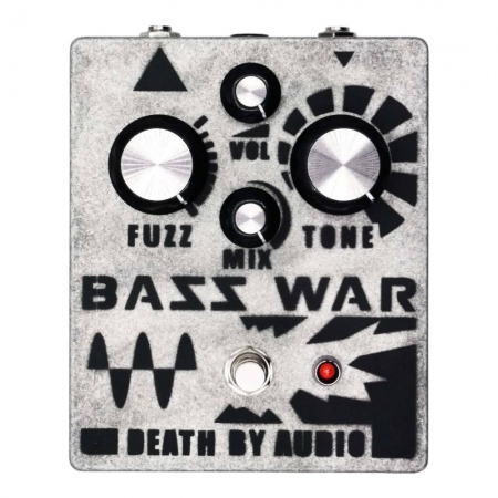 Death By Audio Bass War Fuzz