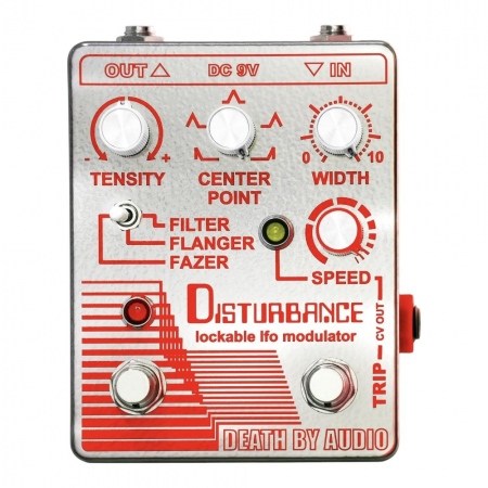 Death By Audio Disturbance Filter/Flanger/Phaser