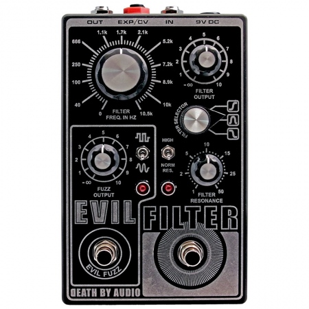 Death By Audio Evil Filter Fuzz