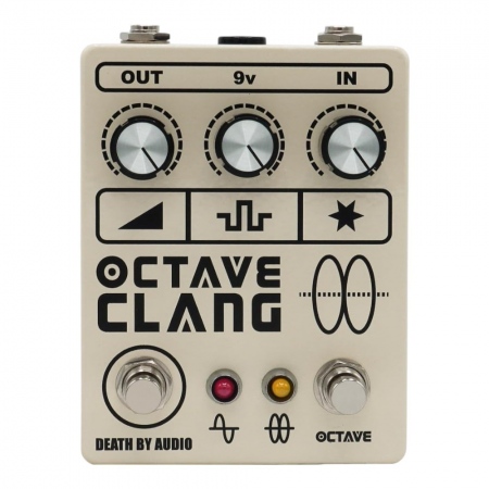 Death By Audio Octave Clang MK2 Fuzz/Octave