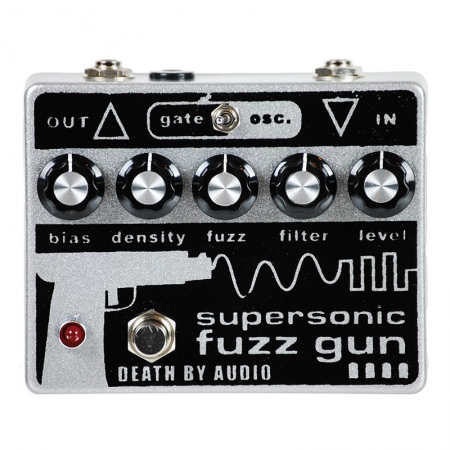 Death By Audio Supersonic Fuzz Gun Fuzz