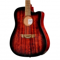 Harley Benton Delta Blues DCE