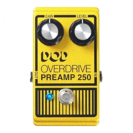 DigiTech DOD Overdrive Preamp 250