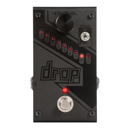 DigiTech The Drop Black Edition Polyphonic Drop Tune Pitch-Shift