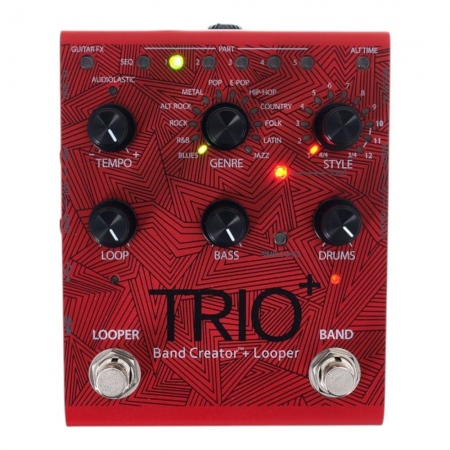 DigiTech Trio+ Plus 70th Anniv. Band Creator/Looper