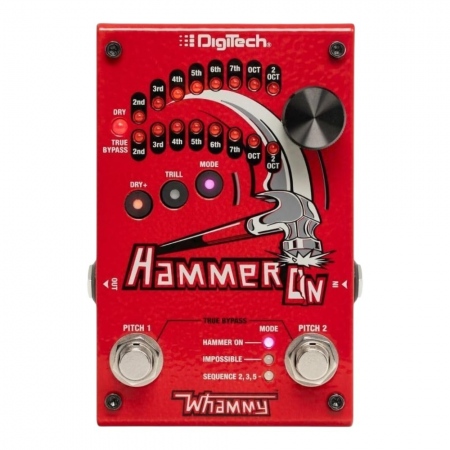 DigiTech Whammy Hammer-On Pitch-Shift