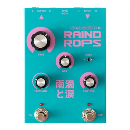 Dreadbox Raindrops Delay/Pitch-Shift/Reverb