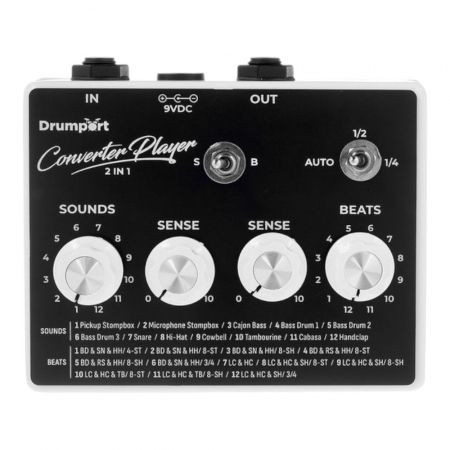 Drumport StompTech Converter Player 2 in 1