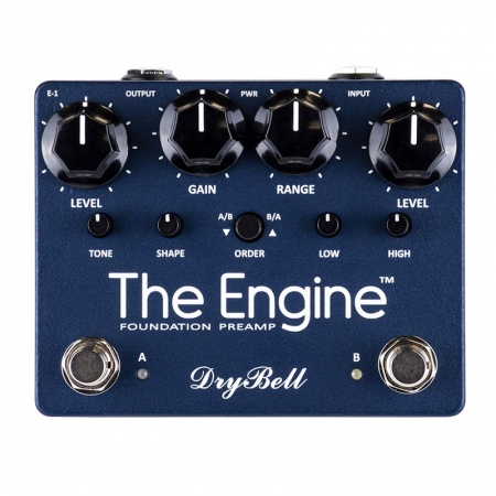 DryBell The Engine Foundation Preamp