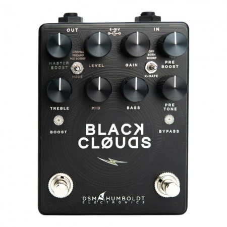 DSM & Humboldt Black Clouds Preamp
