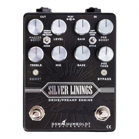 DSM & Humboldt Silver Linings Preamp/Overdrive