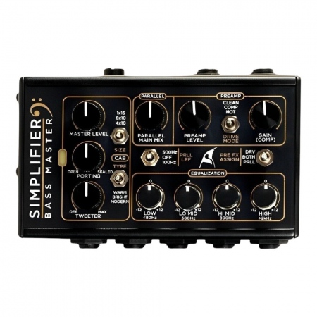 DSM & Humboldt Simplifier Bass Master Preamp