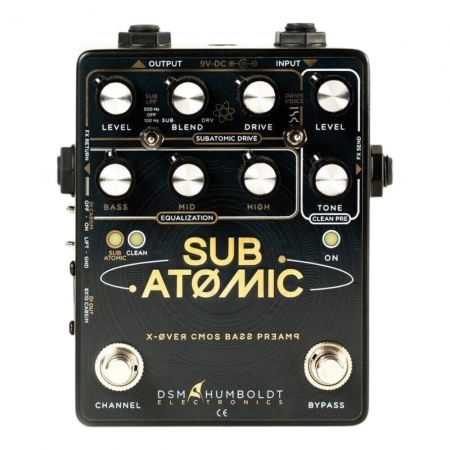 DSM & Humboldt Sub Atomic Bass Preamp