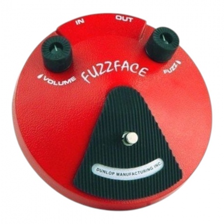 Dunlop JD-F2 Fuzz Face Fuzz