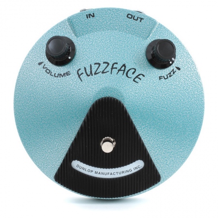 Dunlop JHF1 Jimi Hendrix Fuzz Face Fuzz