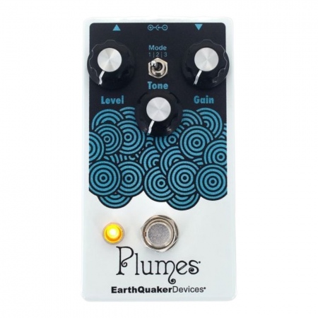 EarthQuaker Devices 70th Anniv. Plumes S Shredder Overdrive