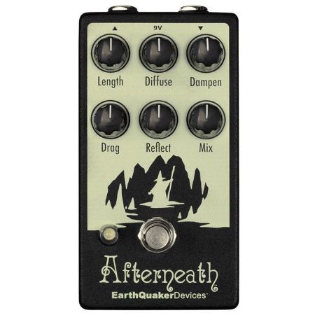 EarthQuaker Devices Afterneath V2 Reverb