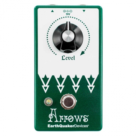 EarthQuaker Devices Arrows V2 Preamp/Booster