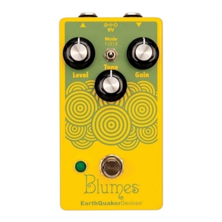 EarthQuaker Devices Blumes Low Signal Shredder Overdrive