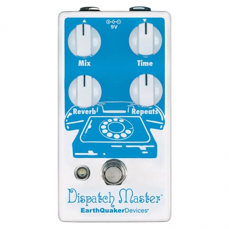 EarthQuaker Devices Dispatch Master V3 Delay/Reverb