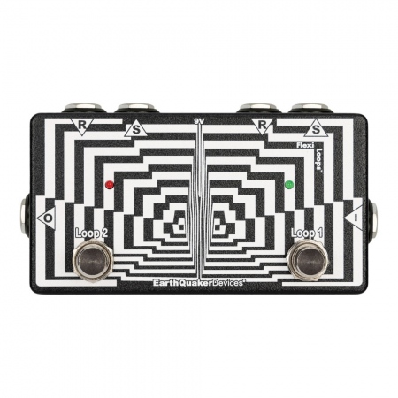 EarthQuaker Devices Flexi Loops Footswitch