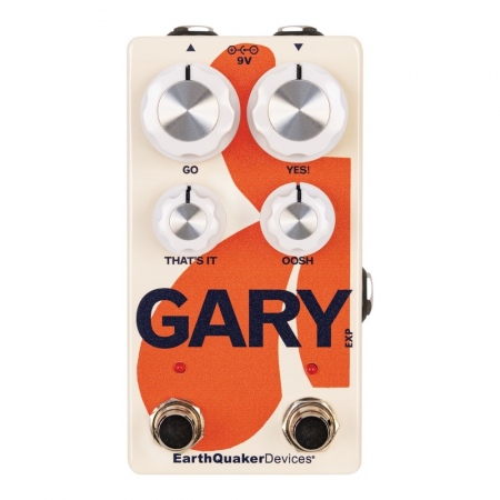 EarthQuaker Devices Gary Fuzz/Overdrive