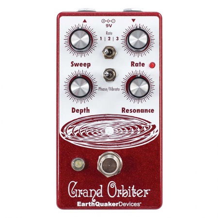 EarthQuaker Devices Grand Orbiter V3 Phaser/Vibrato
