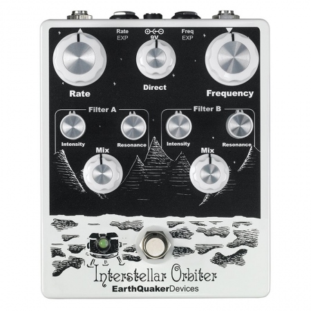 EarthQuaker Devices Interstellar Orbiter Dual Resonant Filter/LFO