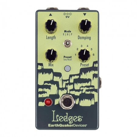 EarthQuaker Devices Ledges Reverberation Machine