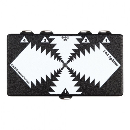 EarthQuaker Devices One to Four Splitter Buffer/Splitter