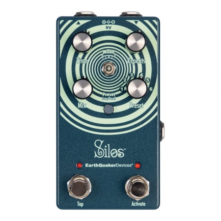 EarthQuaker Devices Silos Time Reflection Delay