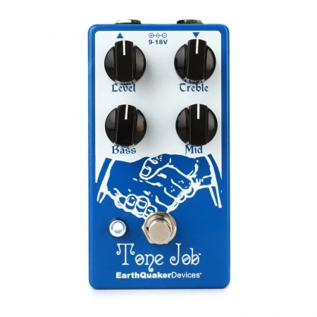 EarthQuaker Devices Tone Job V2 EQ/Boost