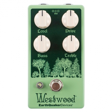 EarthQuaker Devices Westwood Overdrive EarthQuaker Devices Westwood Overdrive