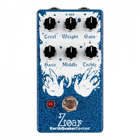 EarthQuaker Devices Zoar Dynamic Audio Grinder Distortion