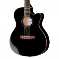 Harley Benton EAX-500TL Black