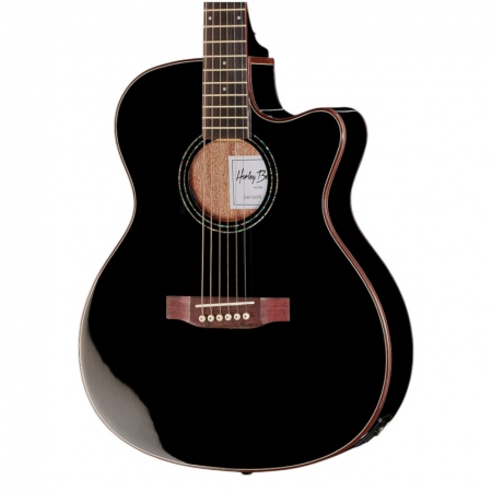 Harley Benton EAX-500TL Black