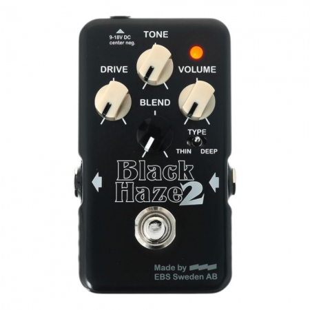 EBS Black Haze 2 Distortion/Overdrive